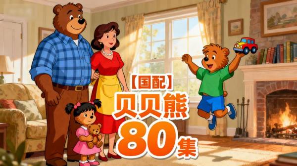 【国配】贝贝熊 80 集