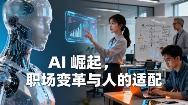 AI 崛起，职场变革与人的适配