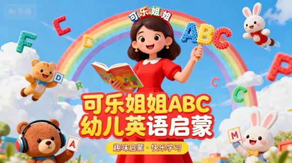 可乐姐姐ABC幼儿英语启蒙