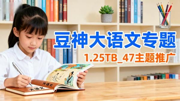 【豆神大语文专题】1.27TB_47