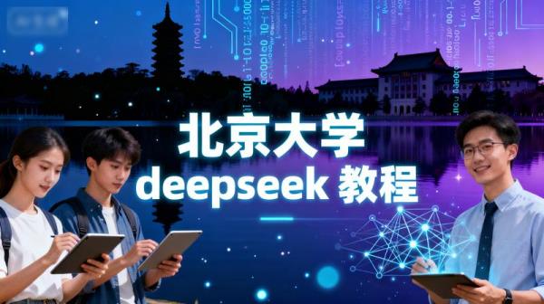 北京大学 deepseek 教程