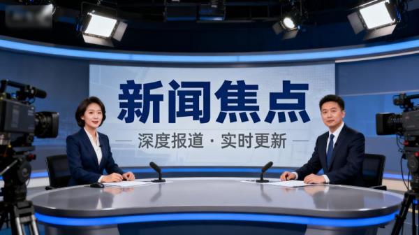 视频素材 - 新闻背景素材