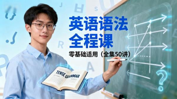 【英语语法全程课】零基础适用（全集50讲）_16