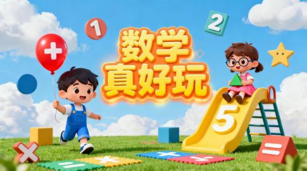 儿童数学启蒙《数学真好玩》