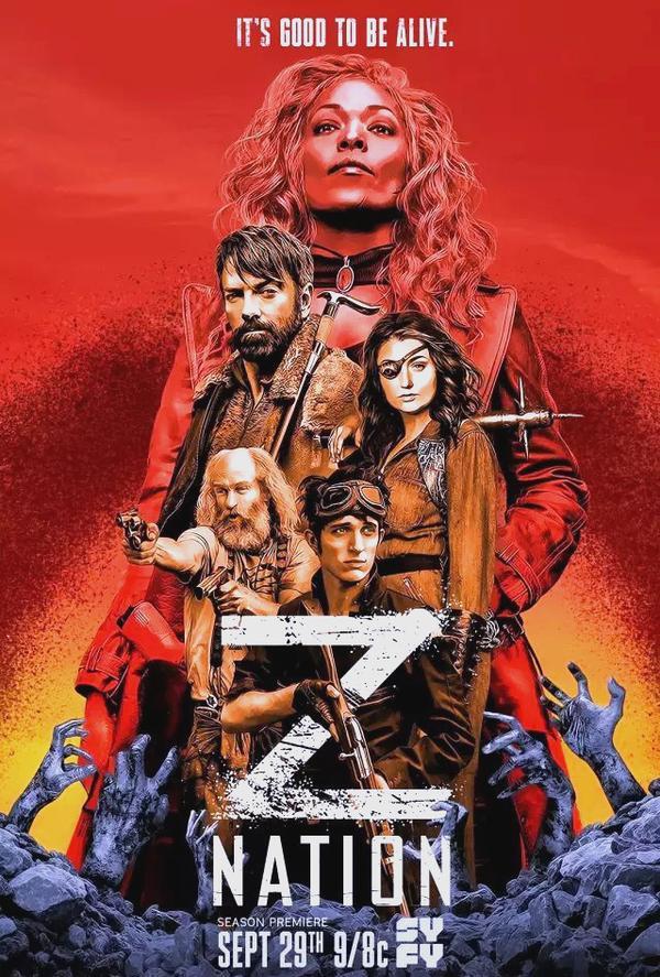 (2017)(剧集)《僵尸国度第四季》(ZNationSeason4)