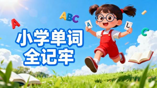 小学单词全记牢.