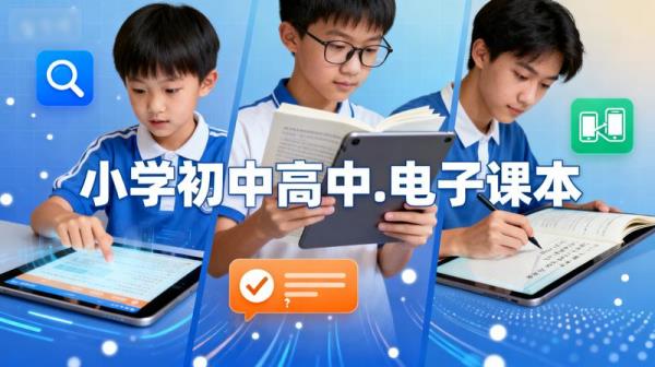 「小学初中高中.电子课本」