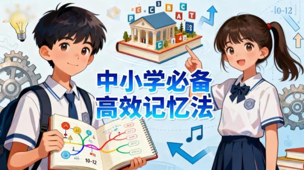中小学必备高效记忆法