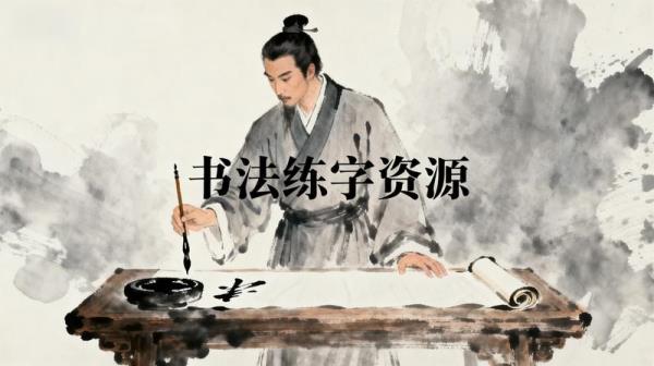 书法练字资源