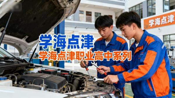 学海点津职业高中系列