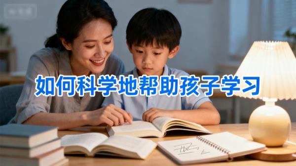 《如何科学地帮助孩子学习》