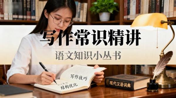 《写作常识精讲》语文知识小丛书