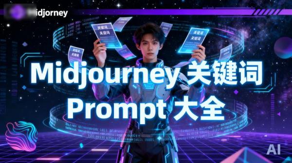 Midjourney 关键词 Prompt 大全