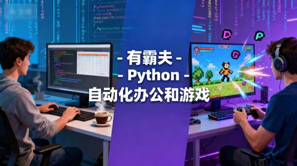有霸夫 - Python 自动化办公和游戏