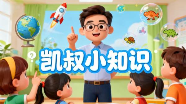 儿童科普启蒙《凯叔小知识》