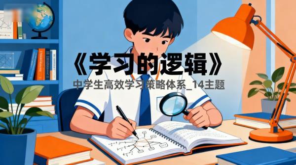 《学习的逻辑》中学生高效学习策略体系_14