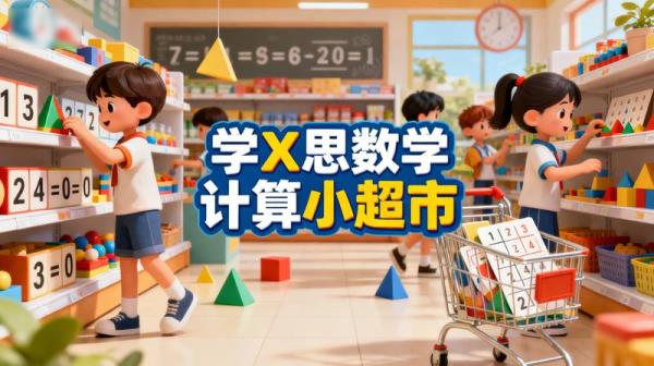 学X思数学计算小超市