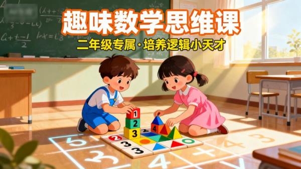 二年级数学思维视频课