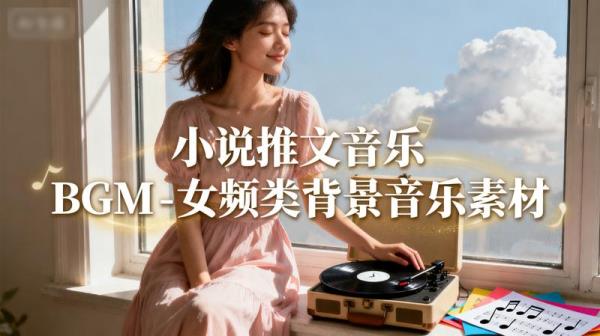 小说推文音乐 BGM - 女频类背景音乐素材