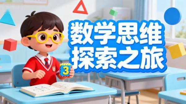 三年级数学思维视频课