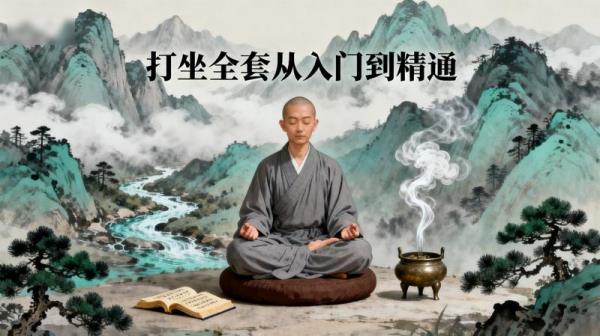 打坐全套从入门到精通