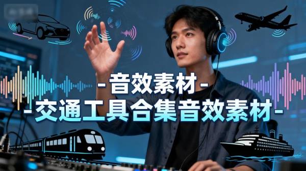 音效素材-交通工具合集音效素材