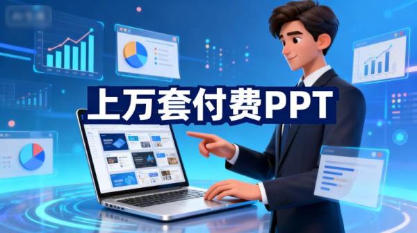 上万套付费 PPT