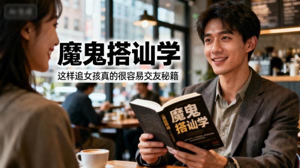 《魔鬼搭讪学》这样追女孩真的很容交友秘籍
