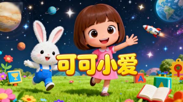 儿童益智科普动画片《可可小爱》