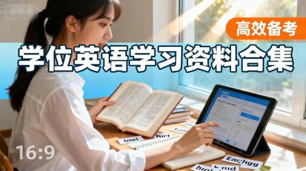 学位英语学习资料合集