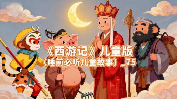 《西游记》儿童版（睡前必听儿童故事）_75