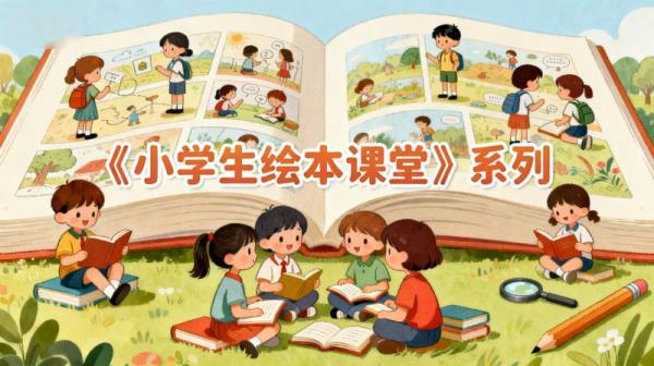 《小学生绘本课堂》系列.