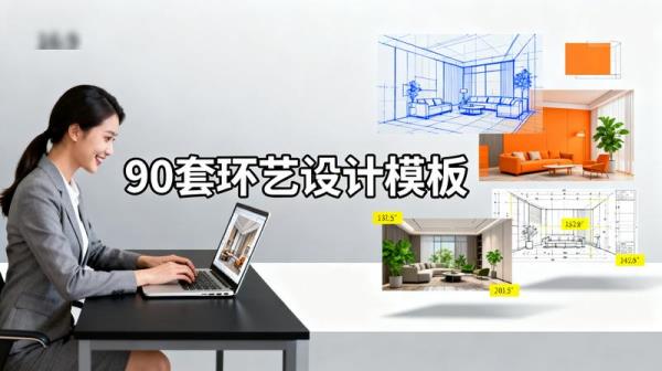 90套环艺设计模板