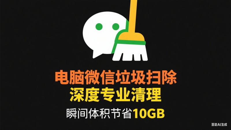 微信垃圾文件专清工具箱，支持个人和企业微信缓存垃圾清理