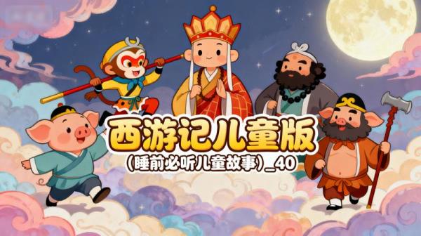 《西游记》儿童版（睡前必听儿童故事）_40