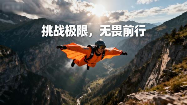 小说推文素材 - 极限运动（横屏）视频素材