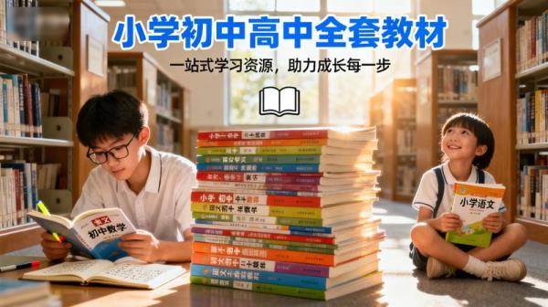 小学初中高中全套教材