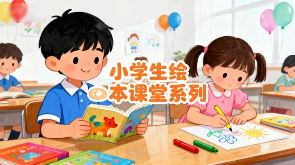 《小学生绘本课堂》系列