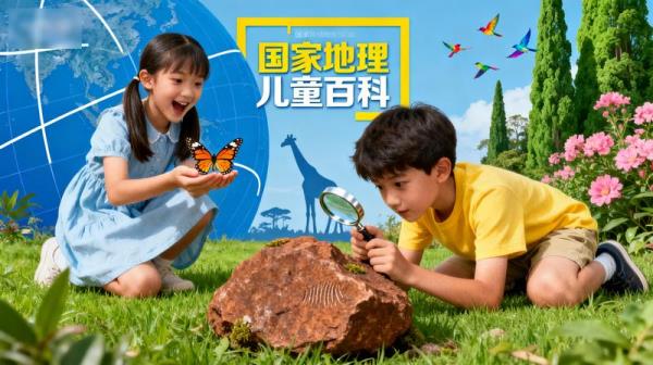 国家地理儿童百科（适合各个年龄段）
