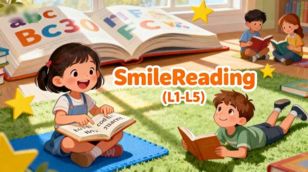 abc360《少儿英语分级读物SmileReading(L1-L5)》.