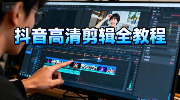 【抖音高清剪辑全教程】