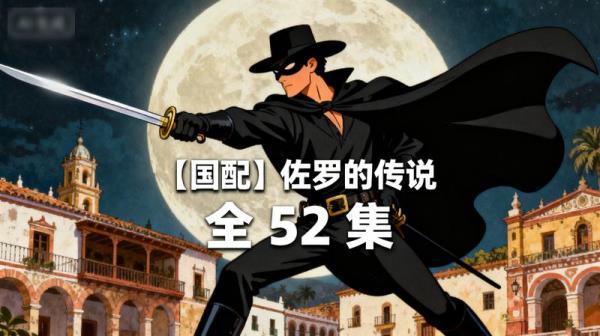 【国配】佐罗的传说 全 52 集
