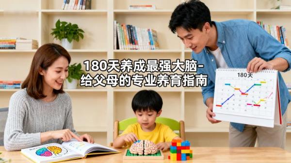 180天养成最强大脑-给父母的专业养育指南