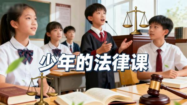 少年的法律课