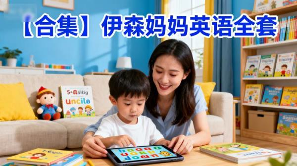 【合集】伊森妈妈英语全套