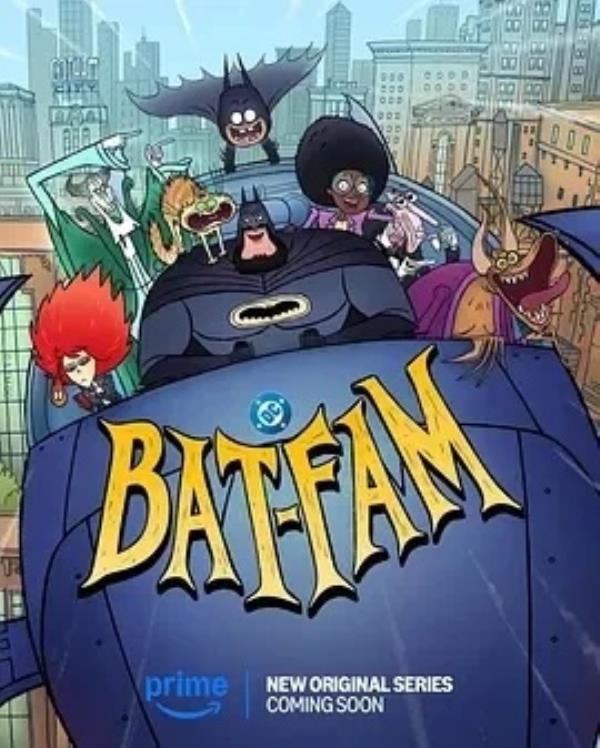 蝙蝠侠家族 Bat-Family (2025)全集-1080P高清免费美国动漫资源