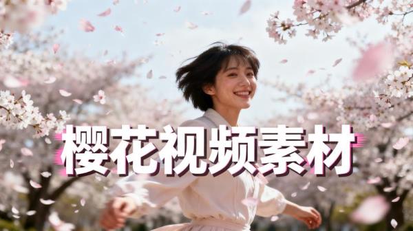 视频素材-樱花视频素材