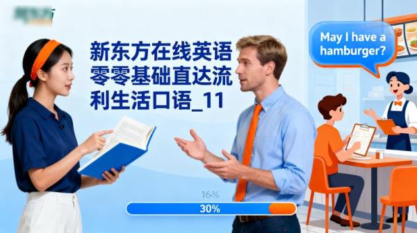 【新东方在线】英语零基础直达流利生活口语_11