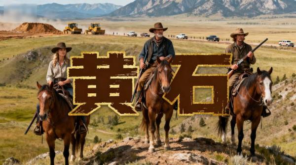 《黄石》：达顿家族为守护黄石牧场，对抗开发商与外部势力