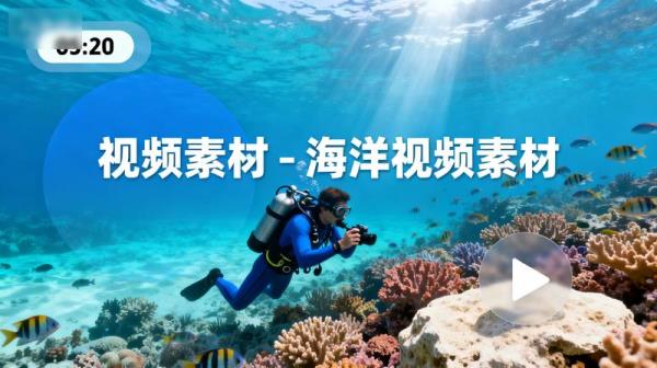 视频素材-海洋视频素材